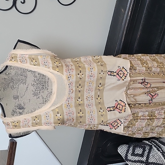 NWOT Free People New Romantics Voodoo Mama Embroidered Dress XS - Picture 5 of 10